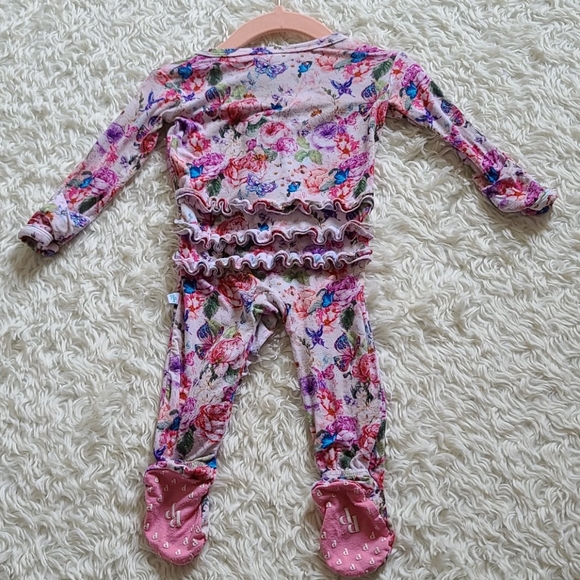 Posh Peanut Zippered One Piece - Picture 2 of 3